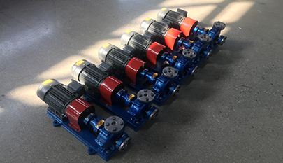 RY Series Centrifugal Hot Oil Pump